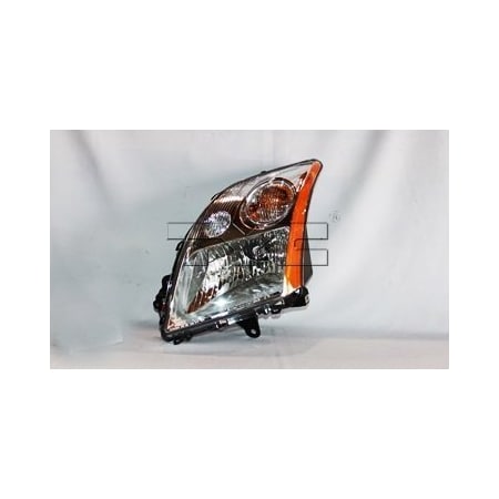 TYC HEADLIGHT ASSEMBLY